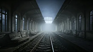 India's Eerie Railway Stations: Unveiling Haunted Legends and Mysterious Stops