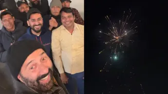 Sunny Deol Marks 68th With Song And Fireworks