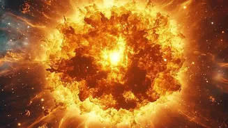 Neutrinos solve supernova mystery