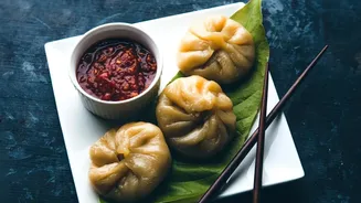 How Air Frying Keeps Homemade Momos And Chips Crunchy With Minimal Added Oil