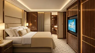 Sky-High Suite: Inside Etihad's A380 Residence
