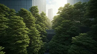 Terrace Forests Are Bringing Nature Back To Cities