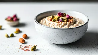 Gen Z Infuses High Protein Overnight Oats With Thandai Spices