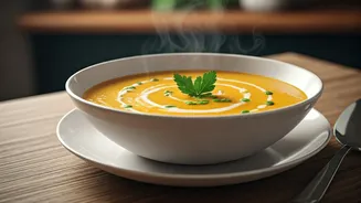 Pumpkin Soup Is India's Cozy Monsoon Trend