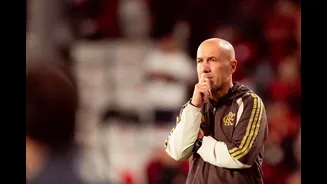 Jardim revela que pediu mais agressividade aos atletas do Flamengo