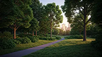 Why Green Spaces Are Essential To Stop Urban Night Heating