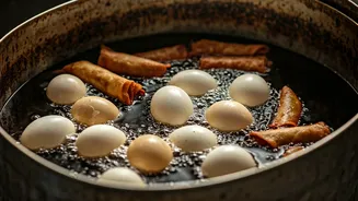 Hyderabad's Foul Samosa Factory Uncovered: Reused Oil and Rotten Eggs Exposed!