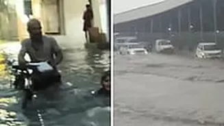 Delhi Rains: 9 Houses Collapse, 16 Trees Uprooted Amid Incessant Showers; Light Rainfall Likely Today, Tomorrow