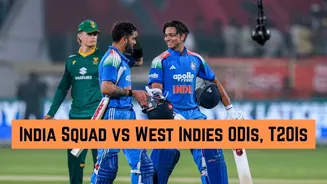 India Squad for West Indies ODIs, T20Is Announced: Check Full List of Players, Captain as BCCI name Squads