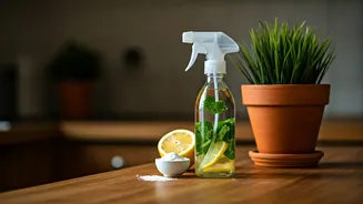 Skip Harsh Sprays And Try These Natural Alternatives