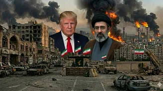 Trump Threatens 50% Tariffs on Iran’s Arms Suppliers, Claims ‘Regime Change’ as US Eyes New Deal