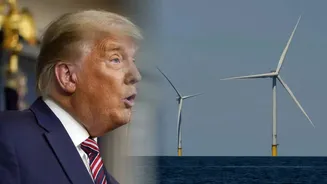 Trump Administration Suspends Five Offshore Wind Projects On East Coast Citing National Security Risks