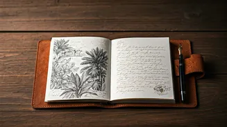 Creative Travellers Are Choosing Journals Over Photo Dumps