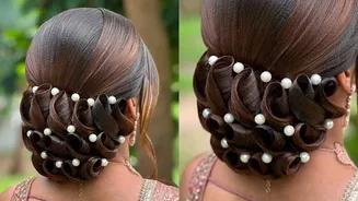 Attending a winter wedding? Own the game with these hairstyles