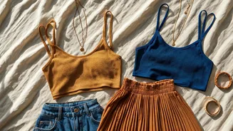 Elevate Your Style: Trendy Crop Tops for Effortless Casual Chic