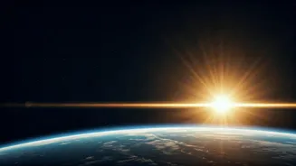 Appreciate Solar Science: Sun Rays Take Eight Minutes To Arrive