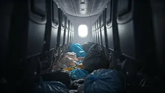 Travel Vlogger Exposes Shocking Mess on Bangkok-India Flight, Calls for Passenger Accountability