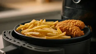 Air Fryers Make Fast Food Feel Less Guilty