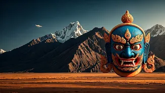 Why Photographers Swear By Ladakh’s Hemis Festival Visual Colors
