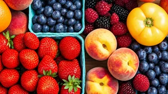 The Freshest Fruits To Pick This Week