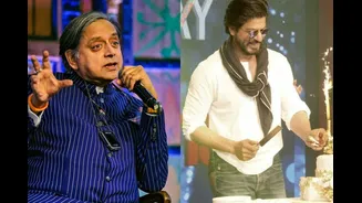 'You'll Be Around To See...': Shah Rukh Khan Gives Hilarious Reply To Shashi Tharoor’s 'Reverse Ageing' Claims