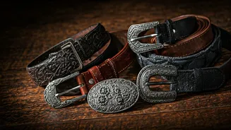 Elevate Your Style: Mastering Vintage Belt Fashion Like a Celebrity