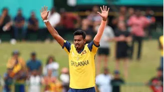 2nd T20I: Chameera, Hasaranga dent WI with three-wicket hauls