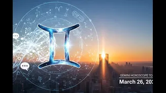 Gemini Horoscope Today, March 26, 2026