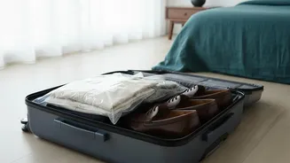 How Air Extraction Bags Help You Travel Light With Ten Days Worth Of Clothes