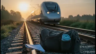 Train Running Late? Make Your Weekend Plans More Adaptable