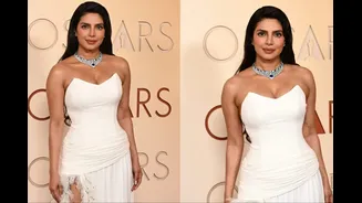 Priyanka Chopra Jonas Serves Dior Drama On The 98th Oscars Red Carpet