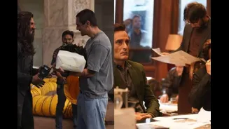 Arjun Rampal Drops BTS Pics From Dhurandhar Sets, Thanks Fans For ‘Incredible Love And Support’