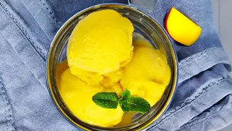 Why Simple Sugar Syrup And Tangy Lemon Juice Make Pure Sorbet Perfection