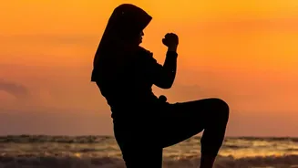 Tai Chi On The Beach Adds Scenery Without Removing The Need For Safe Form
