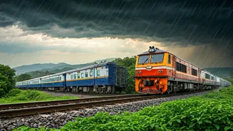 Vande Bharat Routes Give Rainy Holidays Structure
