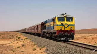 Union Budget 2026: Govt announces high-speed rail routes, East-West Freight corridor