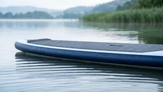 Inside Floating Yoga on Water: the Balance Challenge of an Unstable Surface