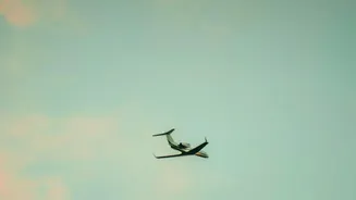 Aircraft Can Circle To Buy Time During A Return To Airport