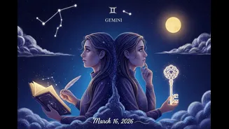 Gemini Horoscope Today, March 16, 2026