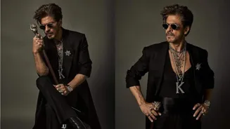 Shah Rukh Khan makes it to the list of 67 Most Stylish People of 2025, his MET Gala appearance plays a role