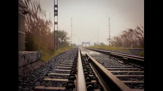 India-Russia Rail Corridor Faces Geopolitical and Security Challenges