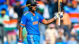 23 INTERNATIONAL HUNDREDS FOR SHUBMAN GILL with brilliany century in 2nd ODI vs West Indies in Guwahati