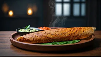 Ragi Dosa Is Perfect For Rainy Days