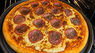 Sem glúten e crocante! Aprenda a fazer uma pizza caseira ideal para celíacos