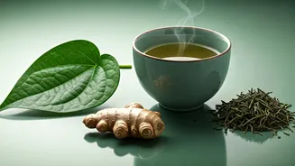 This Betel Ginger Green Tea Fixes Afternoon Sluggishness Fast