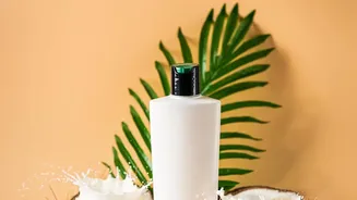 Pre-Wash Coconut Oil May Help Reduce Damage During Shampooing