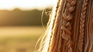 Effortless Boho Braids: 5 Chic Hairstyles for a Free-Spirited Summer