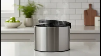 Cover the Bin without Sealing Away All Airflow