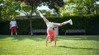 5 reasons you should start doing cartwheels