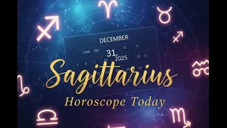 Sagittarius Horoscope Today, December 31, 2025